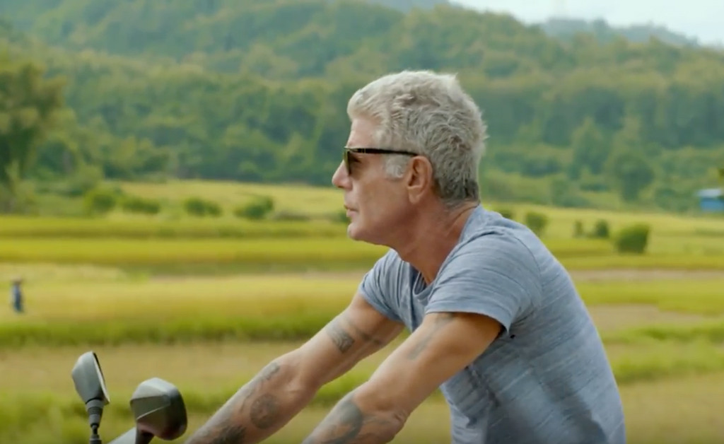 Anthony Bourdain, Parts Unknown